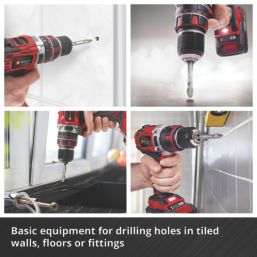 Einhell  Ceramic Drill Bit Set 4 Pieces