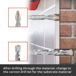 Einhell  Ceramic Drill Bit Set 4 Pieces