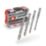 Einhell  Ceramic Drill Bit Set 4 Pieces
