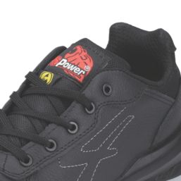 U-Power Nero Size 9  Black  Water-Resistant  Safety Trainers