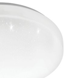 Eglo Frania-S LED Round Ceiling Light White 10W 1100lm