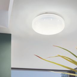 Eglo Frania-S LED Round Ceiling Light White 10W 1100lm