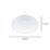 Eglo Frania-S LED Round Ceiling Light White 10W 1100lm