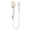 JSP Spartan Restraint Lanyard with Scaffold Hook