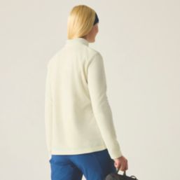 Regatta Sweethart Half Zip Womens Fleece Polar Bear Size 10