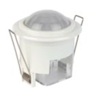 Robus Proton Indoor White PIR & Photocell Recessed Sensor 360°