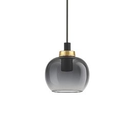 Eglo Oilella 3-Light Pendant Black & Grey