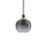 Eglo Oilella 3-Light Pendant Black & Grey