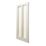 2-Clear Light Primed White Wooden Shaker Internal Door 2040mm x 826mm