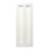 2-Clear Light Primed White Wooden Shaker Internal Door 2040mm x 826mm