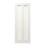 2-Clear Light Primed White Wooden Shaker Internal Door 2040mm x 826mm