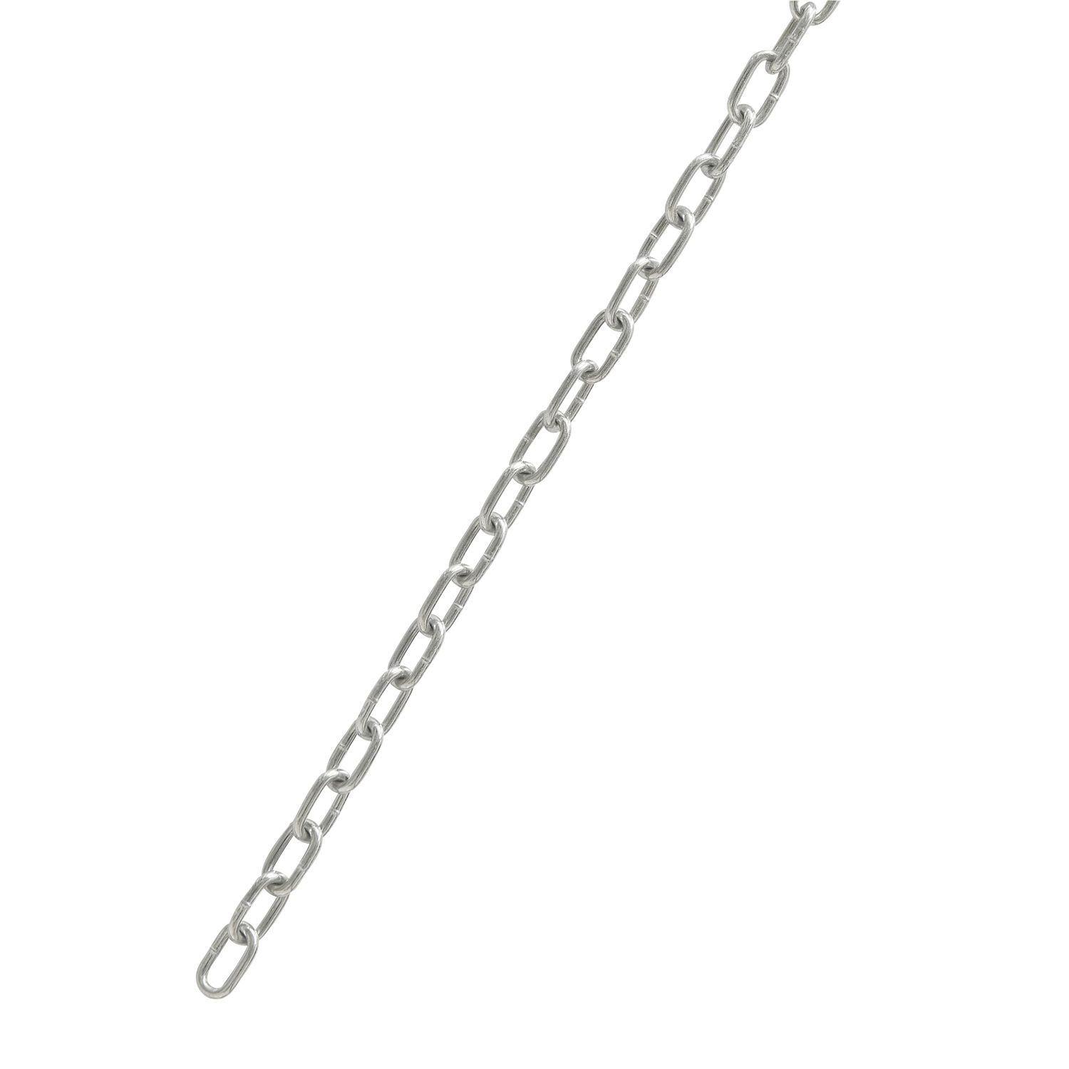 Essentials Side-Welded Zinc-Plated Short Link Chain 4mm x 2.5m (847FC)