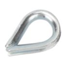 Essentials Steel Thimbles 5mm 2 Pack