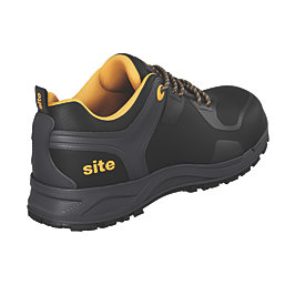 Site Haydar  Womens  Safety Trainers Black Size 6