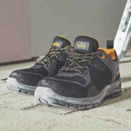 Screwfix steel sale toe trainers