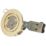 Knightsbridge  Tilt  Recessed Downlight Brass