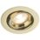 Knightsbridge  Tilt  Recessed Downlight Brass