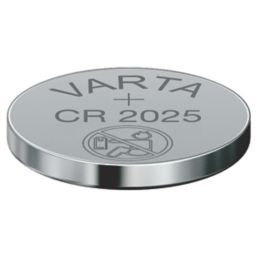 Varta CR2025 Coin Cell Battery 2 Pack