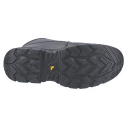 Amblers FS301 Size 6  Black Water-Resistant Steel Toe Cap Safety Boots