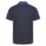 Regatta Contrast Coolweave Polo Shirt Navy/New Royal Medium 42.5" Chest