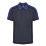 Regatta Contrast Coolweave Polo Shirt Navy / New Royal Medium 42.5" Chest