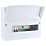 MK Sentry  12-Module 10-Way Part-Populated  Main Switch Consumer Unit