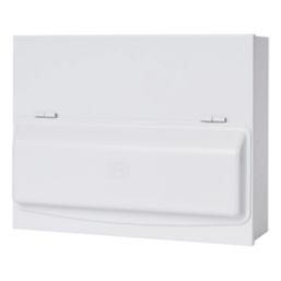 MK Sentry  12-Module 10-Way Part-Populated  Main Switch Consumer Unit