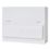 MK Sentry  12-Module 10-Way Part-Populated  Main Switch Consumer Unit