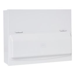 MK Sentry  12-Module 10-Way Part-Populated  Main Switch Consumer Unit