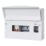 MK Sentry  12-Module 10-Way Part-Populated  Main Switch Consumer Unit