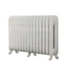 Arroll 597mm x 1009mm 5325BTU White Cast Iron 2 Column Radiator