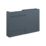 Alaska Bathroom Fitted Furniture Pack LH Vanity with Basin Soft Blue Matt 1244mm x 355mm x 997mm