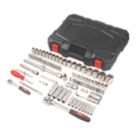 Refurb Forge Steel  3/8”, 1/4” & 1/2“ Drive Socket Set 94 Pieces