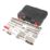 Refurb Forge Steel  3/8”, 1/4” & 1/2“ Drive Socket Set 94 Pieces