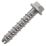 Rawlplug R-LX Flange Thread Cutting Concrete Bolts 10mm x 75mm 100 Pack