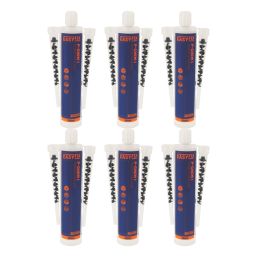 Easyfix  Styrene-Free Polyester Resin 300ml 6 Pack