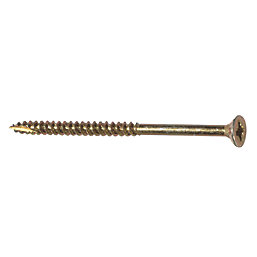 TurboGold  PZ Double-Countersunk Woodscrew Trade Pack 2800 Pcs