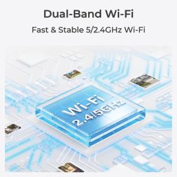 Reolink 2K+  Wired Smart AI WiFi Video Doorbell & Chime 64GB Black