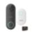Reolink 2K+  Wired Smart AI WiFi Video Doorbell & Chime 64GB Black