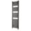 Towelrads 1600mm x 400mm 2160BTU Black Flat  Towel Radiator