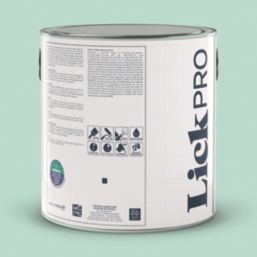 LickPro  2.5Ltr Blue 13 Vinyl Matt Emulsion  Paint