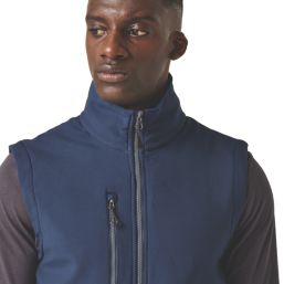 Regatta Navigate 2-Layer Bodywarmer Navy/Seal Grey Small 37.5" Chest
