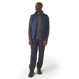 Regatta Navigate 2-Layer Bodywarmer Navy/Seal Grey Small 37.5" Chest