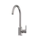 ETAL Entice Single Lever Mono Mixer Kitchen Tap Brushed Steel