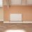 Flomasta 500mm x 800mm 2218BTU White Type 11 Convector Radiator