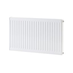 Flomasta 500mm x 800mm 2218BTU White Type 11 Convector Radiator