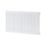 Flomasta 500mm x 800mm 2218BTU White Type 11 Convector Radiator