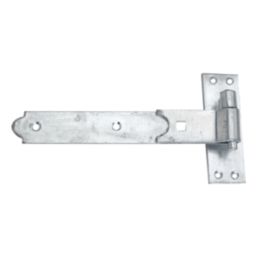 Smith & Locke Self-Colour Straight Gate Hinge Hook & Band 134mm x 260mm x 45.5mm