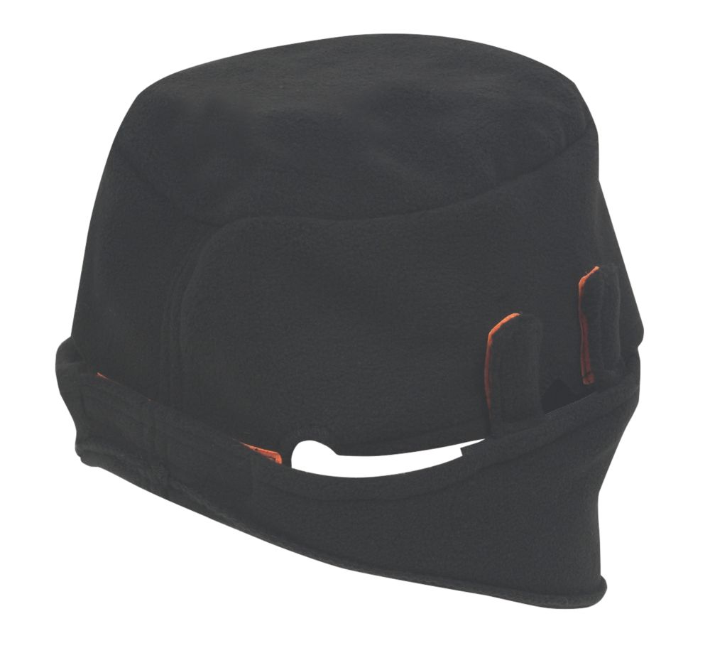 Centurion S50UFL Unisex Fleece Helmet Liner Black Screwfix