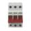 Wylex NH / NM 125A TP 3-Phase Mains Switch Disconnector